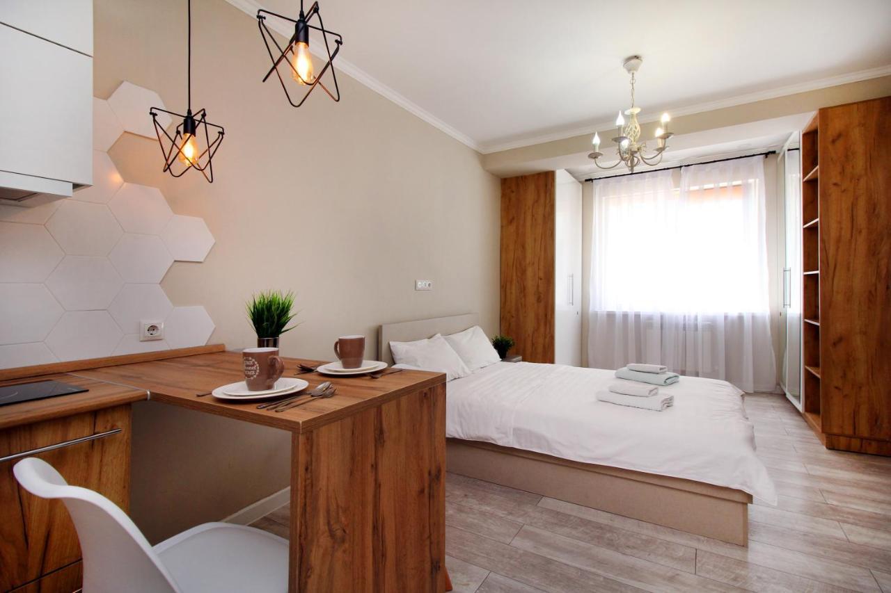 Studio In The Center 216 Almatı Dış mekan fotoğraf
